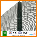 Anti-climb wire mesh fence